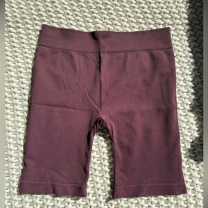 Free People biker shorts